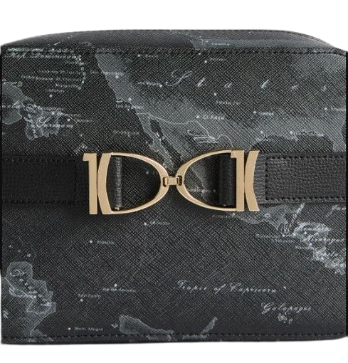Alviero Martini 1A Classe Tracollina  Reporter  L LD43 9713Col. 0001 Black